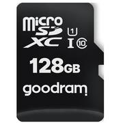Karty pamięci - Karta pamięci GOODRAM Power microSDXC 128GB + Adapter - miniaturka - grafika 1