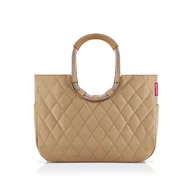 Torby i wózki na zakupy - Torba loopshopper l frame, rhombus ginger ROR6046 - miniaturka - grafika 1