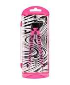 Kompasy - Eberhard Faber 571701 - Kompas z szybkim nastawianiem w etui, neonowy różowy - miniaturka - grafika 1