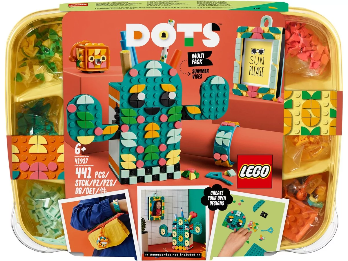 LEGO DOTS Letni wielopak 41937