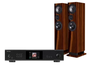 Rotel S14 (czarny) + Response DT8 (heban) - Zestawy stereo - miniaturka - grafika 1