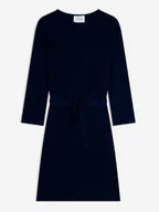Sukienki - AUTHENTIC CASHMERE Kaszmirowa sukienka "Coniston" w kolorze granatowym - miniaturka - grafika 1