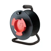 Przedłużacze i rozgałęźniki - Elgotech Zwijak bębnowy ZB - 3 - miniaturka - grafika 1