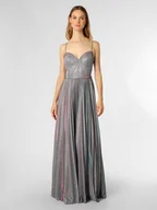 Sukienki - Laona - Damska sukienka wieczorowa, wielokolorowy|srebrny - miniaturka - grafika 1