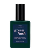 Lakiery do paznokci - Manucurist Green Flash - Led Nail Lacquer - miniaturka - grafika 1