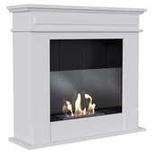 Biokominki - Biokominek portalowy NOVEMBER z szybą  TÜV - miniaturka - grafika 1