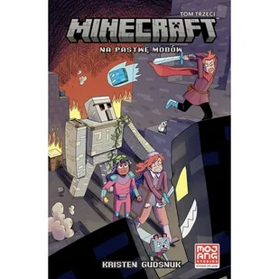 Na pastwę mobów. Minecraft. Tom 3 - Komiksy dla dzieci - miniaturka - grafika 1