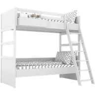 Łóżka dla dzieci i młodzieży - Łóżko piętrowe z drabinką SIMONE S7D - miniaturka - grafika 1