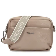 Torebki damskie - Praktyczna torebka desingerskim paskiem E72 - miniaturka - grafika 1