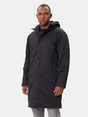 Płaszcze męskie - EA7 Emporio Armani Płaszcz zimowy 7M000690 AF15952 UC001 Czarny Regular Fit - miniaturka - grafika 1