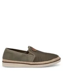 Espadryle męskie - Rieker Espadryle B2366-54 Khaki - miniaturka - grafika 1