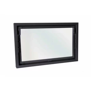 Okno gospodarcze Kipp antracytowe 800x500 mm uchylne do wewnątrz ACO KIPP - Okna - miniaturka - grafika 1