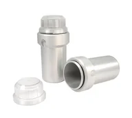 Akcesoria do urządzeń pomiarowych - OHAUS (30314861) - pojemnik 100 ml z zatyczką, uszczelniany (2/opak) - miniaturka - grafika 1