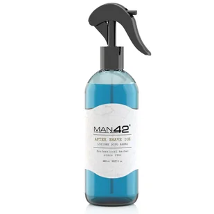 MAN42 After Shave ice, lotion płyn po goleniu, 480ml - Wody po goleniu - miniaturka - grafika 1