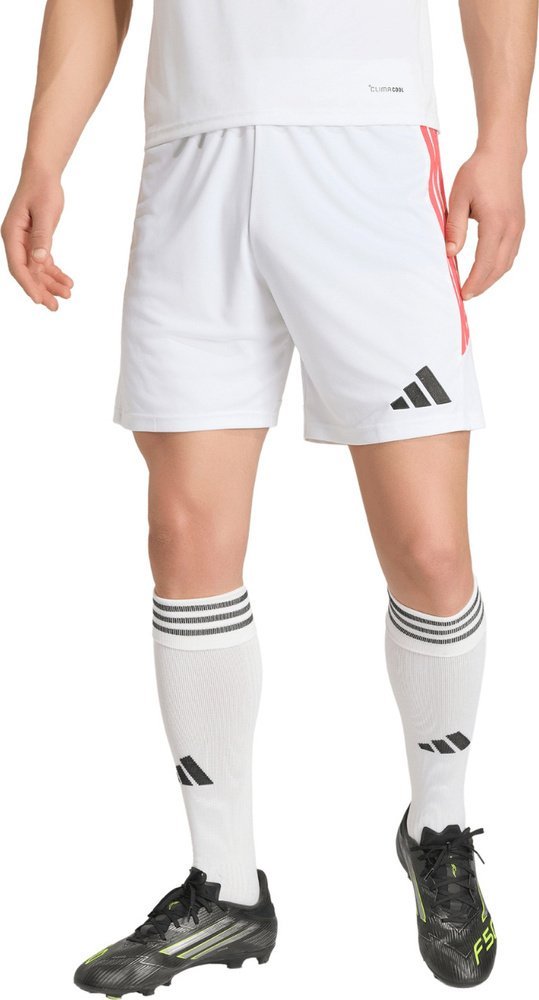 Adidas Spodenki męskie adidas Tiro 26 League biało-czerwone KR0365 L
