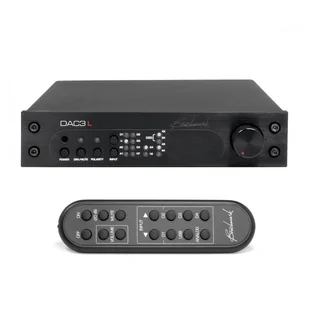 Benchmark DAC3 L przetwornik DAC + pilot (komplet/czarny) - Przetworniki DAC - miniaturka - grafika 1