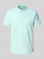 Koszulki męskie - Koszulka polo o kroju regular fit z mieszanki bawełny - miniaturka - grafika 1