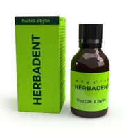 Produkty na nieświeży oddech - Herbadent Ziołowy roztwór gumy Original 25 ml - miniaturka - grafika 1