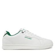 Sneakersy męskie - Sneakersy Jack&Jones 12270030 Biały - miniaturka - grafika 1