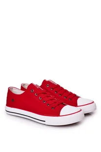 Męskie Trampki Big Star DD174274 Czerwone - Trampki męskie - miniaturka - grafika 1