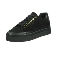 Sneakersy damskie - Damskie Sneakersy GANT AVONA 29533678-G00 – Czarny - miniaturka - grafika 1