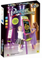 Malowanie po numerach - Madej, Tablica 2 w 1 suchościeralna, malowanie światłem - miniaturka - grafika 1