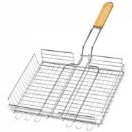 Akcesoria do grilla - Koszyk do grillowania metalowy bbq guru 32x24,5 cm kod: O-10-238-015 - miniaturka - grafika 1