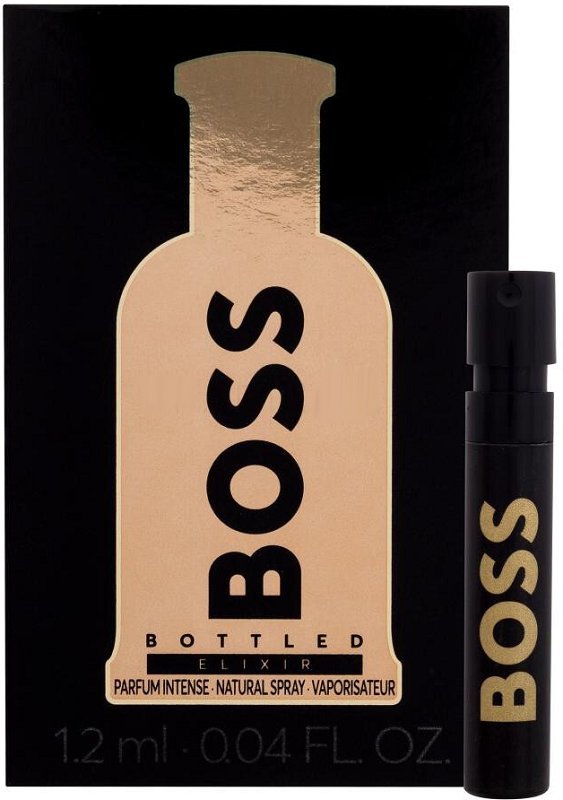 Hugo Boss Mini Hugo Boss Bottled Elixir Intense Parfum - 1,2Ml Spray