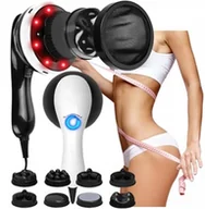 Masażery - MASAŻER ANTYCELLULITOWY WYSZCZUPLAJĄCY DO CIAŁA CELLULITU BODY FIT 9w1 podczerwień - miniaturka - grafika 1