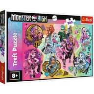Puzzle - Puzzle, Trefl, Zombie górą!, 300 el. - miniaturka - grafika 1