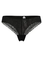 Majtki damskie - Passionata - Slipy damskie, czarny - miniaturka - grafika 1