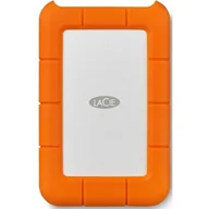 Dyski HDD - Dysk przenośny HDD LACIE Rugged Mini STJJ5000400, 2.5", 5 TB, microUSB 3.0 - miniaturka - grafika 1