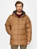 Odzież trekkingowa męska - Columbia Kurtka zimowa Pike Lake™ Parka Brązowy Regular Fit - miniaturka - grafika 1