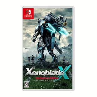 TEMU ZenoBlade X - Ostateczna Edycja na Nintendo Switch - Wersja Japońska z Dynamicznym Designem Mecha Robotów, E10+, Zawiera 3 Bonusowe Mapy do - Gry Nintendo Switch - miniaturka - grafika 1