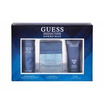 Guess Seductive Blue Homme zestaw Edt 100ml - Zestawy perfum męskich - miniaturka - grafika 3