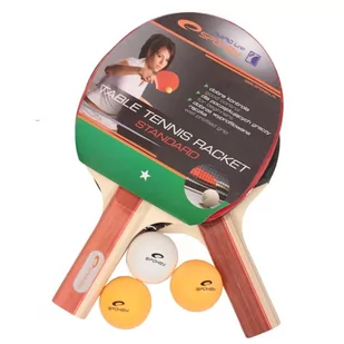 Spokey Zestaw do tenisa stołowego Standard Set roz uniw 81813) 81813 - Tenis stołowy - miniaturka - grafika 3
