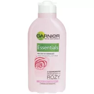 Mleczka do demakijażu - Garnier ESSENTIALS MLECZKO DO DEMAKIJAŻU SKÓRA SUCHA I WRAŻLIWA 200 ML zakupy dla domu i biura C0002600 - miniaturka - grafika 1