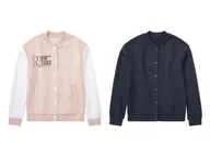 Kurtki i płaszcze dla dziewczynek - pepperts!® Kurtka dziewczęca w stylu college, ze stójką - miniaturka - grafika 1