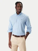 Koszule męskie - Tommy Hilfiger Koszula MW0MW40529 Błękitny Regular Fit - miniaturka - grafika 1