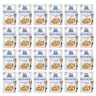 Mokra karma dla kotów - Brit Care Cat Pouch Fillets in Jelly Choice Chicken with Cheese 24 x 85 g - miniaturka - grafika 1