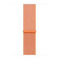 Akcesoria do smartwatchy - Apple Opaska sportowa w kolorze gorzkiej pomarańczy do koperty 42mm / 44mm / 45mm / 46mm / 49mm - rozmiar uniwersalny - miniaturka - grafika 1