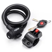 Zabezpieczenia do roweru - Zapięcie Rowerowe Zabezpieczenie Do Roweru Linka - miniaturka - grafika 1