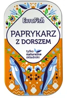 Konserwy i dania rybne - EVRA PAPRYKARZ Z DORSZEM 125G - miniaturka - grafika 1