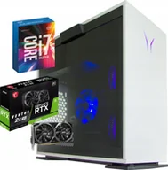 Zestawy komputerowe - Komputer BSG Striker V1 Intel Core i7 NVIDIA GeForce RTX 3050 16GB DDR3 1000GB SSD Windows 10 - miniaturka - grafika 1
