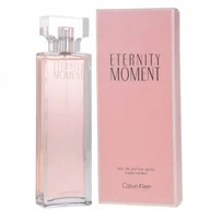 Wody i perfumy damskie - Calvin Klein Eternity Moment Woda Perfumowana 100 ml - miniaturka - grafika 1