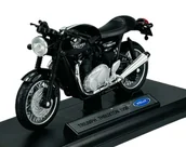 Samochody i pojazdy dla dzieci - WELLY TRIUMPH THRUXTON 1200 1:18 12842 - miniaturka - grafika 1