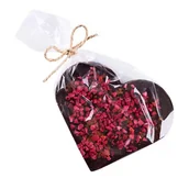 Czekolada - Serce ciemna czekolada z owocami - miniaturka - grafika 1