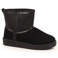 Śniegowce damskie - Big Star Snow Boots KK274614-906, Damskie, śniegowce, Czarne - miniaturka - grafika 1