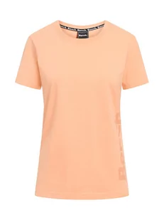 Bench Koszulka "Berla" w kolorze brzoskwiniowym - Koszulki i topy damskie - miniaturka - grafika 1
