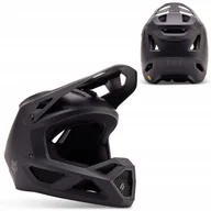 Kaski rowerowe - Kask Rowerowy Fox Rampage Ce/Cpsc Matte Black XXL (63-64 cm) zjazdowy Dh - miniaturka - grafika 1